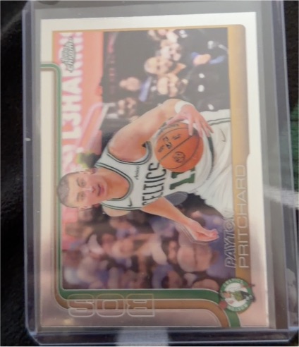 2025-26 Topps #18 Payton Pritchard — front