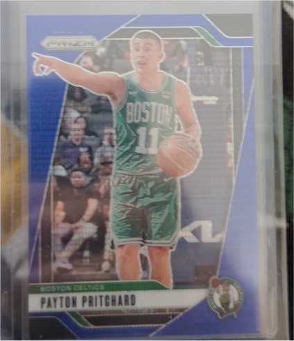 2024-25 Panini Prizm #46 Payton Pritchard — front