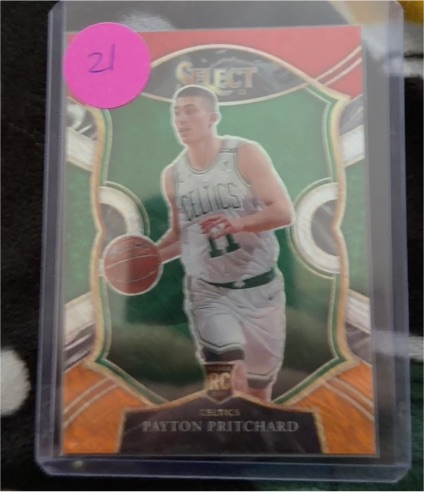 2020-21 Panini Select #86 Payton Pritchard — front