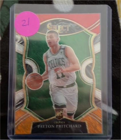 2020-21 Panini Select #86 Payton Pritchard — front