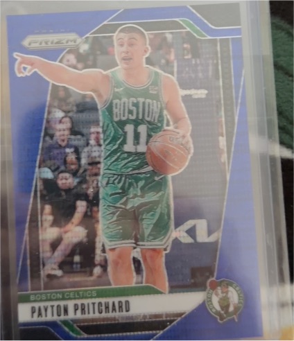 2024-25 Panini Prizm #46 Payton Pritchard — front