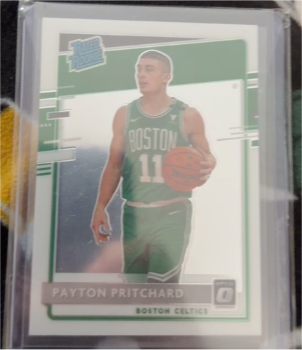 2020-21 Panini Donruss Optic #176 Payton Pritchard — front