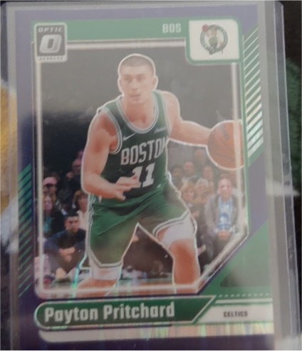 2024-25 Panini Donruss Optic #164 Payton Pritchard — front