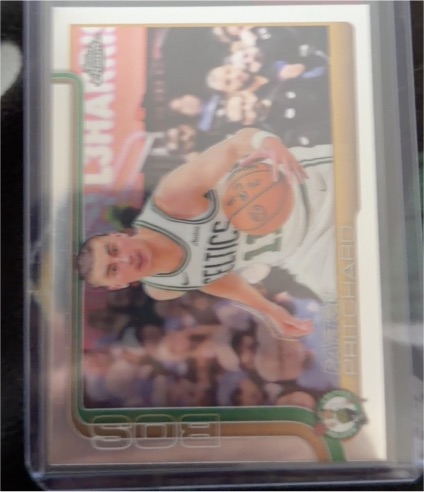 2025-26 Topps Chrome #18 Payton Pritchard — front