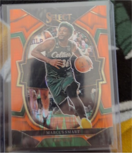 2022-23 Panini Select Concourse #35 Marcus Smart — front