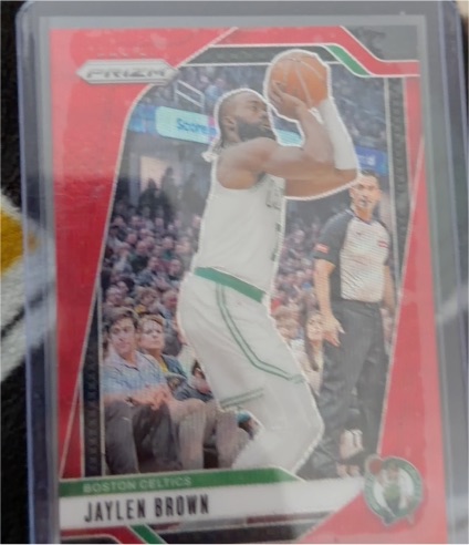 2024-25 Panini Prizm #139 Jaylen Brown — front