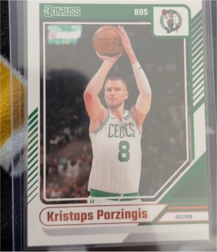 2024-25 Panini Donruss #176 Kristaps Porzingis — front