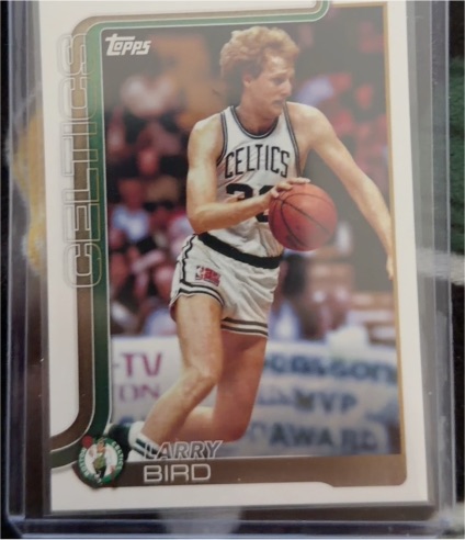 2025-26 Topps #257 Larry Bird — front