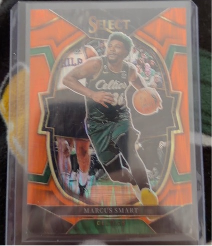 2022-23 Panini Select #35 Marcus Smart — front