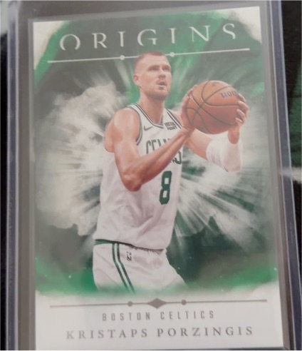 2024-25 Panini Origins #58 Kristaps Porzingis — front