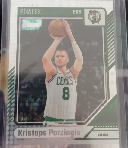 2024-25 Donruss #176 Kristaps Porzingis — front