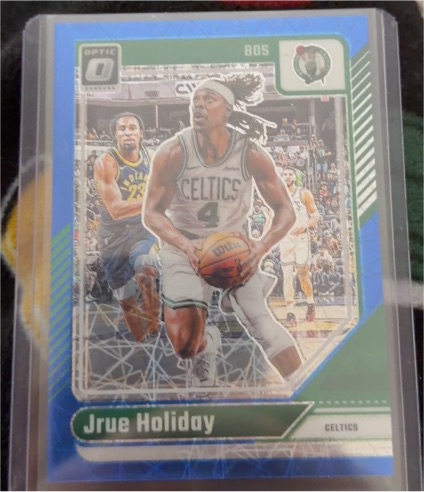 2024-25 Panini Donruss Optic #41 Jrue Holiday — front