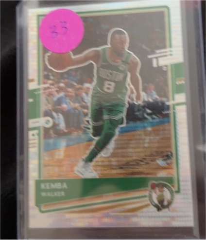 2020-21 Donruss Optic #95 Kemba Walker — front
