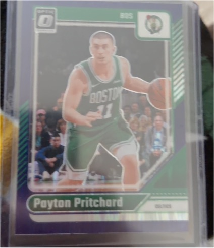 2024-25 Panini Donruss Optic #164 Payton Pritchard — front