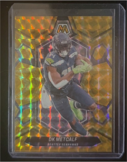 2024 Panini Mosaic #199 DK Metcalf — front