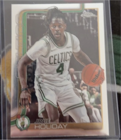 2025-26 Topps Chrome #46 Jrue Holiday — front