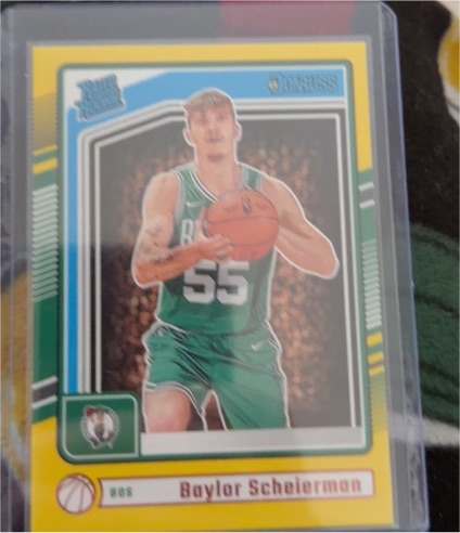 2024-25 Panini Donruss #224 Baylor Scheierman — front