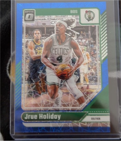 2024-25 Donruss Optic #41 Jrue Holiday — front