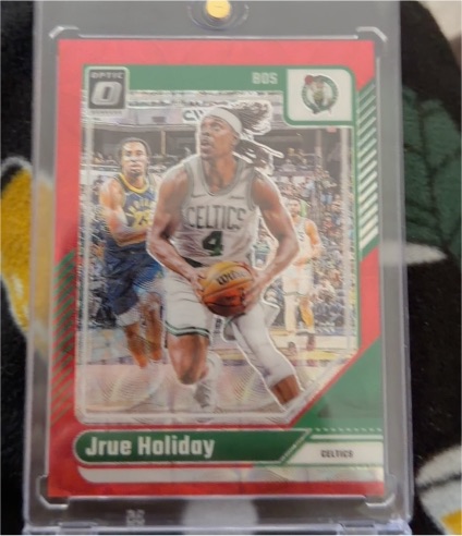 2024-25 Panini Donruss Optic #41 Jrue Holiday — front