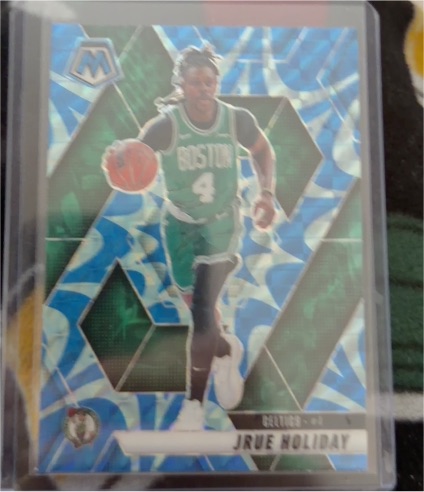 2024-25 Panini Mosaic #196 Jrue Holiday — front
