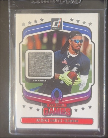 2025 Donruss Pro Bowl Games #PBM-JSN Jaxon Smith-Njigba — front