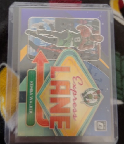 2020-21 Panini Donruss Optic Express Lane #23 Kemba Walker — front