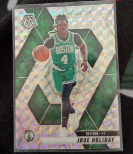 2024-25 Panini Mosaic #196 Jrue Holiday — front