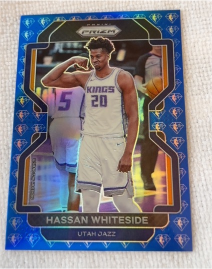 2021-22 Panini Prizm #29 Hassan Whiteside Sacramento Kings — front