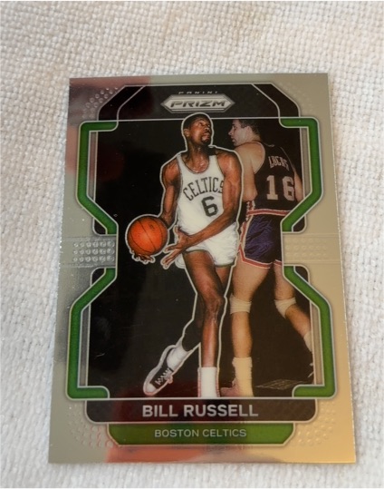 2021-22 Panini Prizm #254 Bill Russell — front