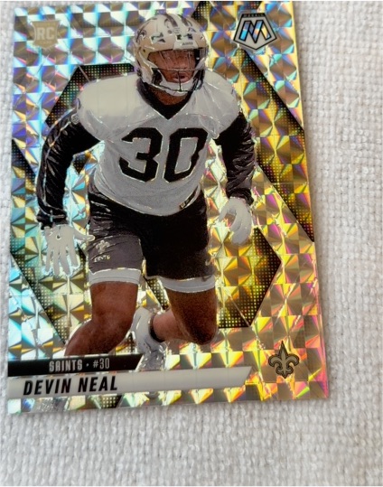 2025 Panini Mosaic #330 Devin Neal — front
