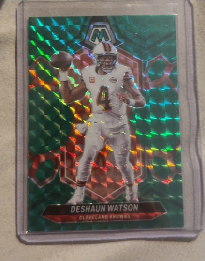 2024 Panini Mosaic #50 Deshaun Watson — front