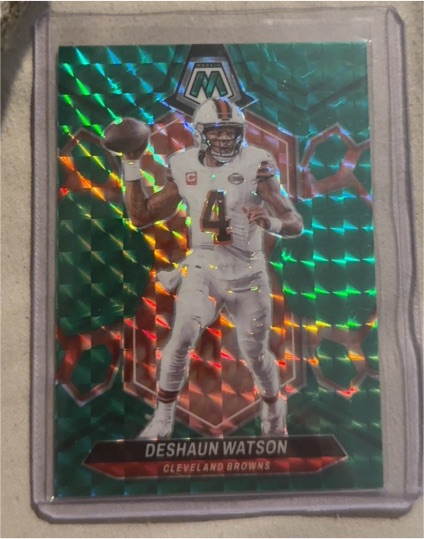 2024 Panini Mosaic #50 Deshaun Watson — front