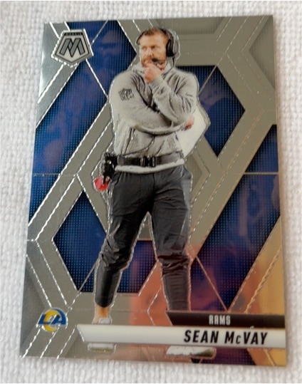 2025 Panini Mosaic #238 Sean McVay — front