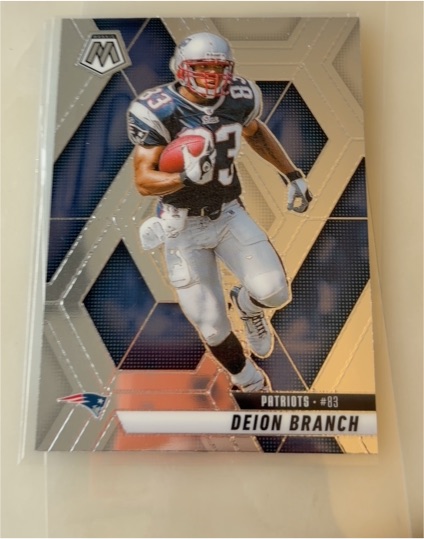 2025 Panini Mosaic #111 Deion Branch — front