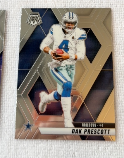 2025 Panini Mosaic #91 Dak Prescott — front