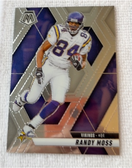 2025 Panini Mosaic #134 Randy Moss — front