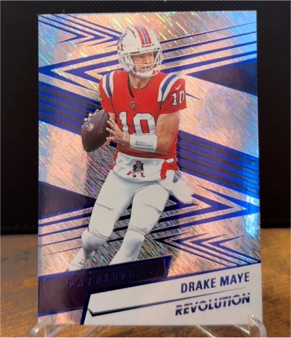 2025 Panini Revolution #48 Drake Maye — front