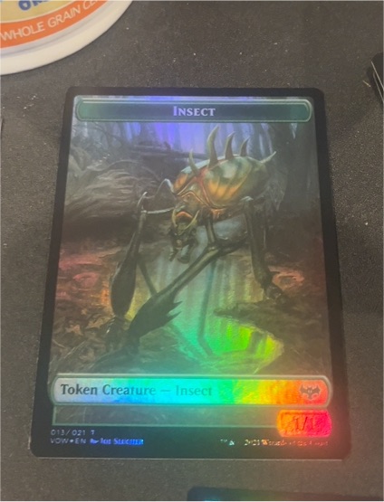 2021 Innistrad: Crimson Vow #13 Insect Token — front
