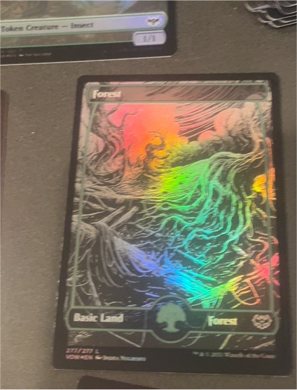 2022 Innistrad: Crimson Vow #277 Forest — front
