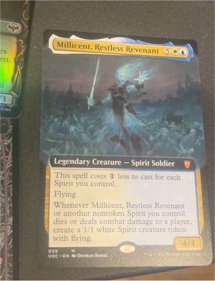 Millicent, Restless Revenant #039 — front