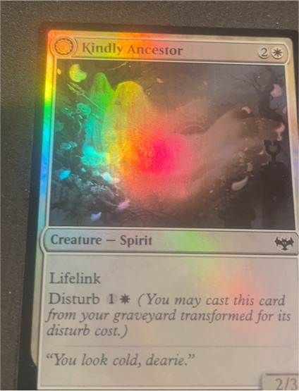 2020 Magic: The Gathering #2 Kindly Ancestor — front