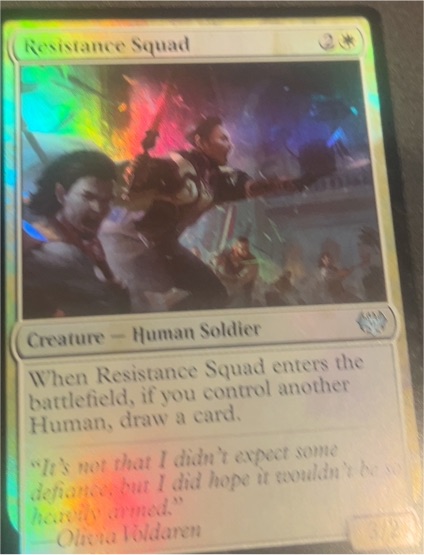 2021 Wizards of the Coast Innistrad Crimson Vow Resistance Squad — front