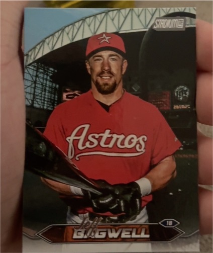 2024 Topps Stadium Club #128 Jeff Bagwell — front