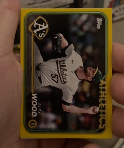 2024 Topps Update #US276 Alex Wood — front