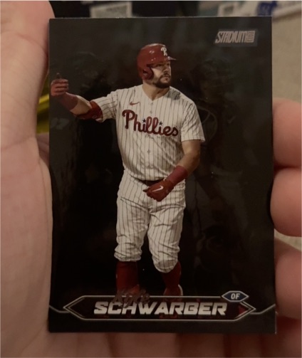 2024 Topps Stadium Club #221 Kyle Schwarber — front