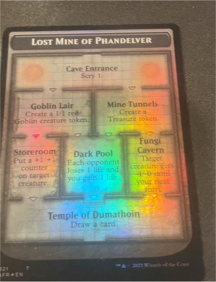2021 Magic: The Gathering Lost Mine of Phandelver #021 — front