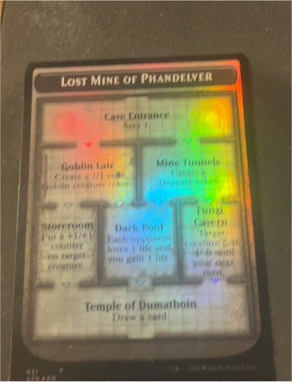 2021 Magic: The Gathering #021 Lost Mine of Phandelver — front