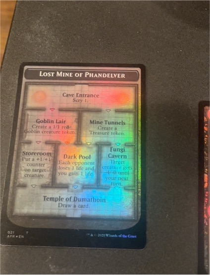 2021 Magic: The Gathering #021 Lost Mine of Phandelver — front