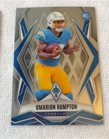 2025 Panini Phoenix #192 Omarion Hampton — front