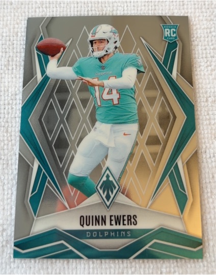 2025 Panini Phoenix #159 Quinn Ewers — front